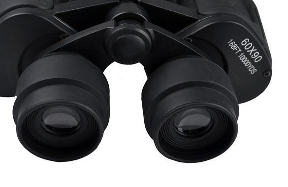 New 60*90 Zoom Outdoor Tourism Telescope Jumelles Binoculars Black 